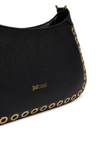 Just Cavalli Torebka 80RA4BF6 ZSB81 Czarny. Kolor: czarny. Materiał: skórzane #5