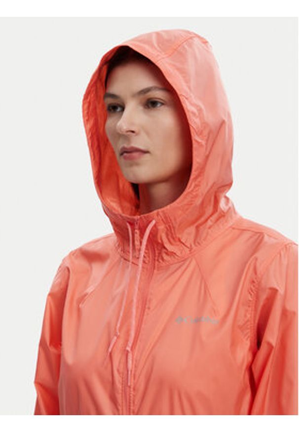columbia - Columbia Wiatrówka Flash Forward™ II 2116531 Czerwony Regular Fit. Kolor: czerwony. Materiał: syntetyk