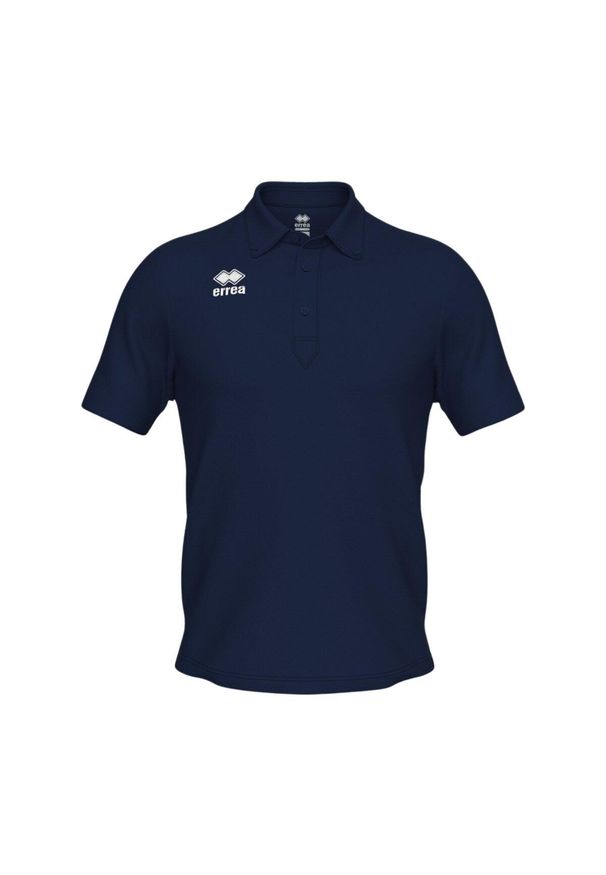 ERREA - Polo Errea Class. Typ kołnierza: polo. Kolor: niebieski