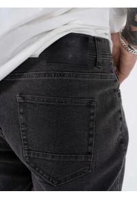 MARCUS - Męskie Spodnie Jeansowe Marcus Sebb 2215 Grey Miner 14-200302 #3