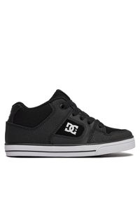 DC Sneakersy Pure Mid ADBS300377 Czarny. Kolor: czarny