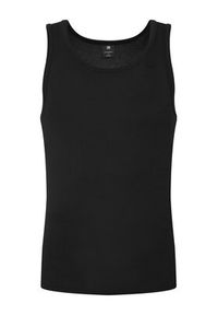 G-Star RAW - G-Star Raw Komplet tank topów D25476-3310 Czarny Regular Fit. Kolor: czarny. Materiał: bawełna #4