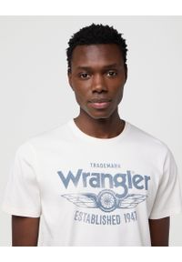 Wrangler - MESKA KOSZULKA WRANGLER AMERICANA TEE WORN WHITE 112371417 #2