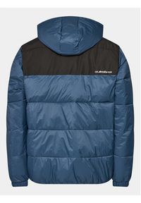 Quiksilver Kurtka puchowa Wolfs EQYJK03990 Niebieski Regular Fit. Kolor: niebieski. Materiał: syntetyk