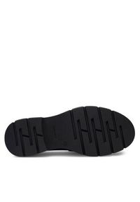Gino Rossi Loafersy GRACE-I23-26372PE Czarny. Kolor: czarny. Materiał: skóra #4