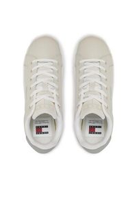 Tommy Jeans Sneakersy Tjw Flatform Ess EN0EN02518 Écru #5