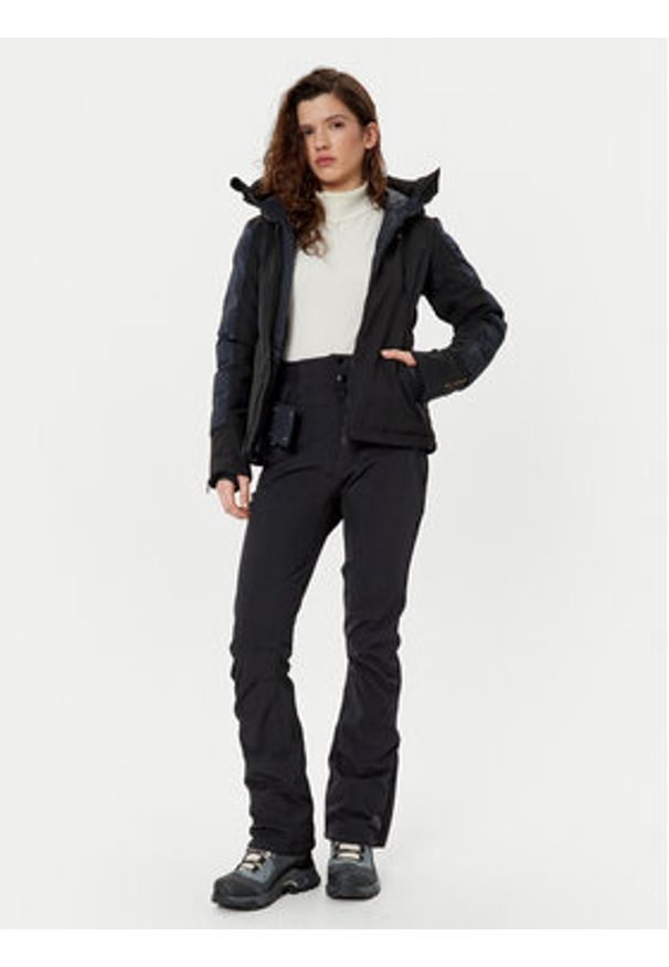 Protest Kurtka narciarska Mercury 6610144 Czarny Slim Fit. Kolor: czarny. Materiał: syntetyk. Sport: narciarstwo