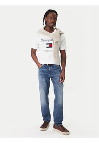 TOMMY HILFIGER - Tommy Hilfiger Jeansy Harlem MW0MW41890 Niebieski Tapered Fit. Kolor: niebieski #4