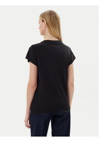 Guess T-Shirt W5YI14 I3Z14 Czarny Regular Fit. Kolor: czarny. Materiał: bawełna #4