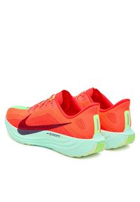 Nike Buty do biegania Pegasus Plus FQ7262 600 Pomarańczowy. Kolor: pomarańczowy. Materiał: mesh, materiał