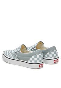 Vans Tenisówki Classic Slip-On VN000D5PEPO1 Szary. Zapięcie: bez zapięcia. Kolor: szary. Materiał: materiał #6
