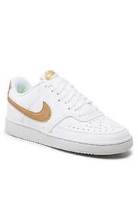 Nike Sneakersy Court Vision Lo Nn DH3158 105 Biały. Kolor: biały. Materiał: skóra. Model: Nike Court #4