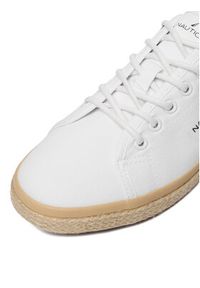 Nautica Espadryle CEO-85659 Biały. Kolor: biały. Materiał: materiał #2