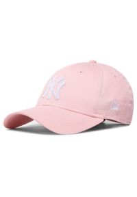New Era Czapka z daszkiem League Essential 80489299 Różowy. Kolor: różowy. Materiał: materiał