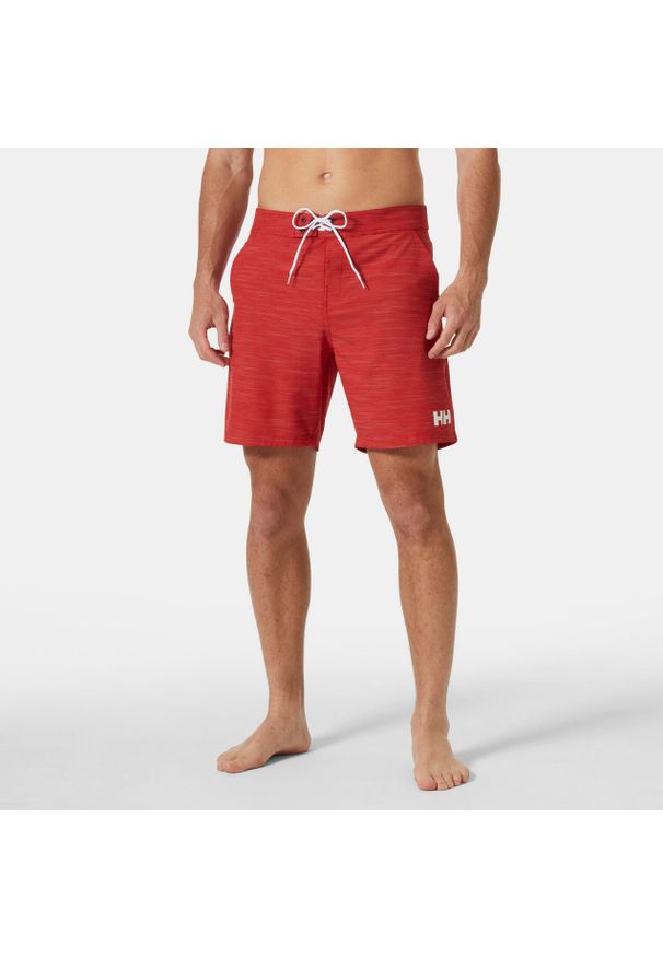 Szorty kąpielowe Helly Hansen Newport 8". Kolor: czerwony