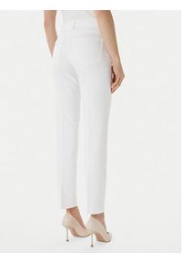 Luisa Spagnoli Jeansy Aroma 542975 Biały Straight Fit. Kolor: biały #5