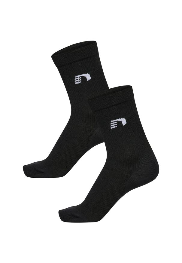 NewLine - Skarpetki Newline Logo (x2). Kolor: czarny. Sport: fitness