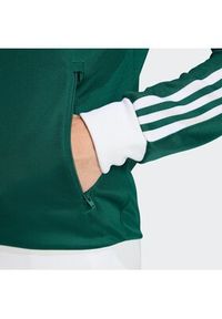 Adidas - adidas Bluza adicolor Classic KE1666 Zielony Slim Fit. Kolor: zielony. Materiał: bawełna #3