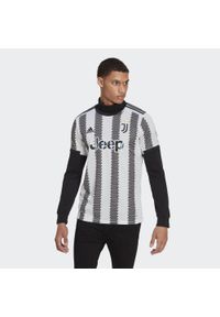 Adidas - Juventus 22/23 Home Jersey. Kolor: biały, wielokolorowy, czarny. Materiał: jersey