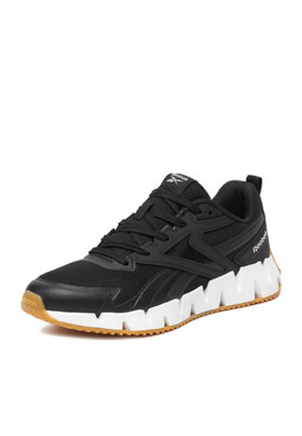 Reebok Sneakersy CEO-ZIG VECTOR AR30153M-BWZ Czarny. Kolor: czarny. Materiał: materiał