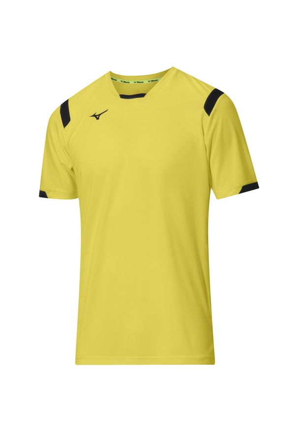 Koszulka Mizuno handball. Kolor: żółty. Sport: piłka ręczna