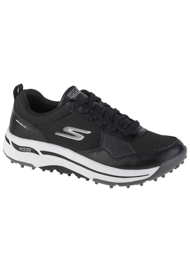 skechers - Buty do chodzenia Męskie Skechers Skechers Go Golf Arch Fit. Kolor: czarny. Model: Skechers Sport. Sport: golf, turystyka piesza