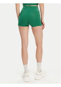 Fila Szorty sportowe Limes FAW1024 Zielony Slim Fit. Kolor: zielony. Materiał: bawełna #3