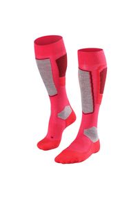 Podkolanówki damskie Falke SK4. Kolor: czerwony, wielokolorowy, różowy. Sport: narciarstwo #1