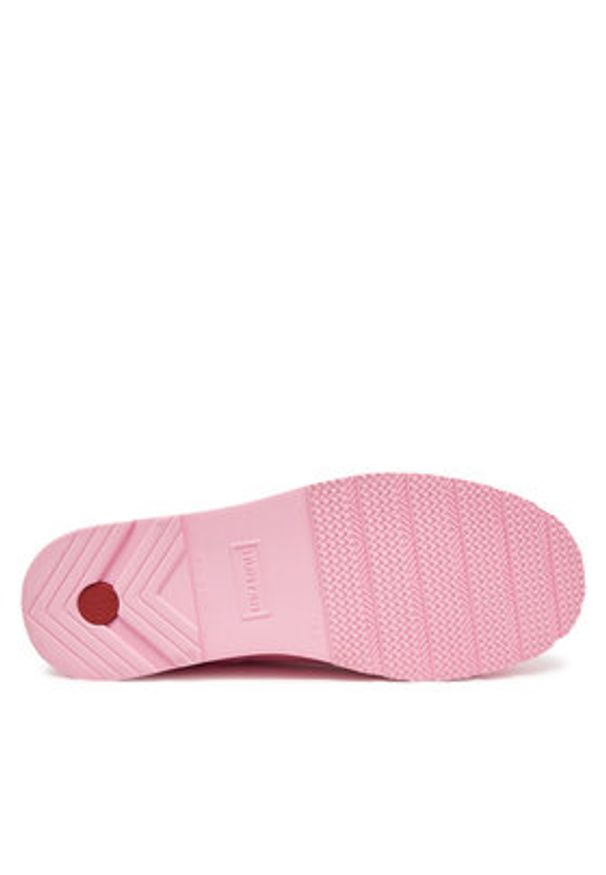 Hunter Kalosze WFT2007RMA Różowy. Kolor: różowy. Materiał: syntetyk