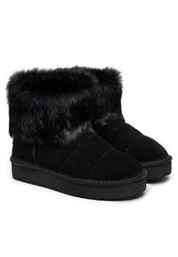 Patrizia Pepe Śniegowce PD941 Czarny. Kolor: czarny. Materiał: skóra #7