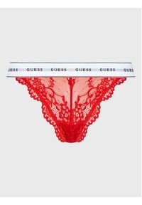 Guess Figi brazylijskie Belle O97E01 KBBT0 Czerwony. Kolor: czerwony. Materiał: syntetyk #2