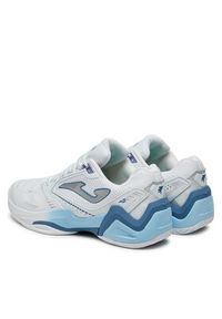 Joma Buty do tenisa Set TSELW2402AC Biały. Kolor: biały. Materiał: mesh, materiał. Sport: tenis #5
