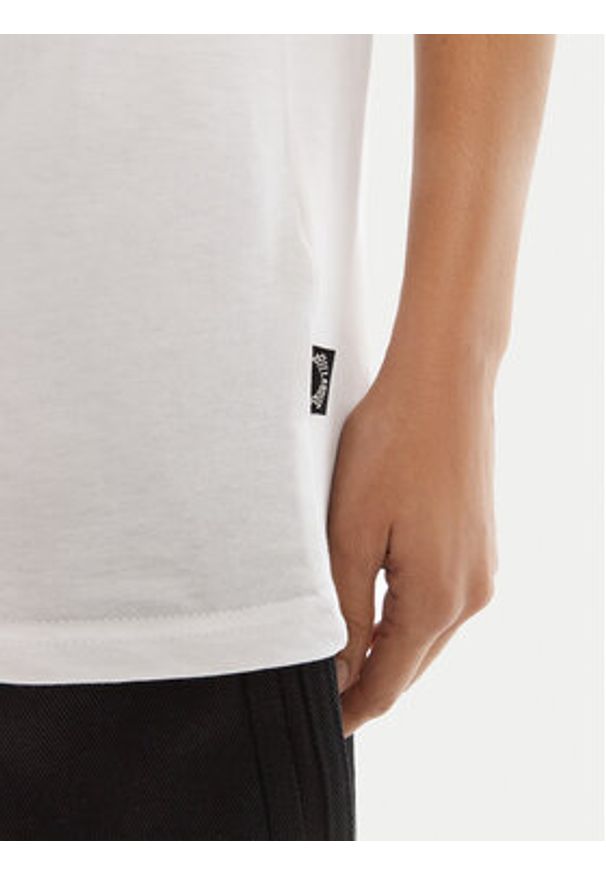 Billabong T-Shirt Arch Wave Ss C1SS65 Biały Regular Fit. Kolor: biały. Materiał: bawełna