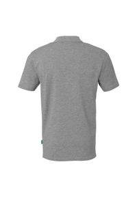 KEMPA - Koszulka polo dla dzieci Kempa Classic. Typ kołnierza: polo. Kolor: czarny, biały, szary, wielokolorowy. Styl: młodzieżowy