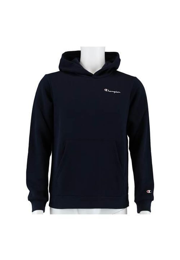 Bluza sportowa chłopięca Champion 306505BS501. Typ kołnierza: kaptur. Kolor: niebieski. Styl: sportowy