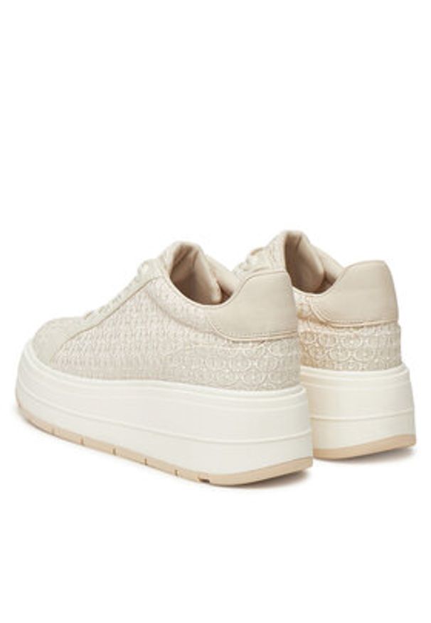Aldo Sneakersy Garelia 13964973 Szary. Kolor: szary. Materiał: skóra