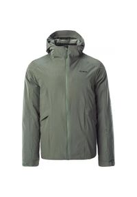 Kurtka zimowa męska Iguana Lotho. Kolor: zielony. Sezon: zima. Styl: wakacyjny #1