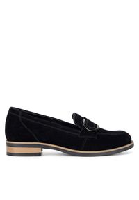 Sergio Bardi Loafersy WI23-D1069-01SB Czarny. Kolor: czarny. Materiał: skóra, zamsz #1