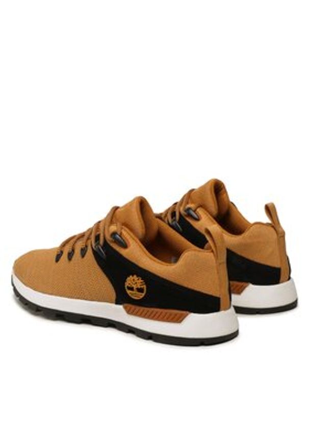 Timberland Sneakersy Sprint Trekr Low Knit TB0A64SM2311 Żółty. Kolor: żółty. Materiał: materiał. Sport: bieganie