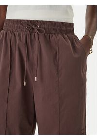 Liu Jo Sport Szorty sportowe TA6289 T416A Brązowy Relaxed Fit. Kolor: brązowy. Materiał: bawełna #5