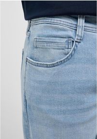 Męskie Spodnie Jeansowe Mustang Style Denver Straight Denim Blue 1017444 5000 314 #5