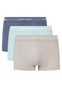 Calvin Klein Underwear Komplet 3 par bokserek 0000U2664G Kolorowy. Materiał: bawełna. Wzór: kolorowy