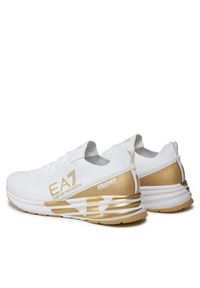 EA7 Emporio Armani Sneakersy X8X095 XK240 R579 Biały. Kolor: biały