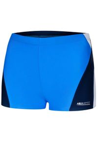 Spodenki pływackie męskie Aqua Speed Alex. Kolor: biały, niebieski, wielokolorowy #1