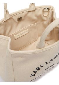 Karl Lagerfeld - KARL LAGERFELD Torebka B2W50003 Beżowy. Kolor: beżowy #5