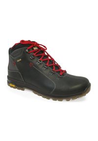 Buty trekkingowe męskie Grisport 12905D146G. Kolor: czarny. Sport: turystyka piesza #1
