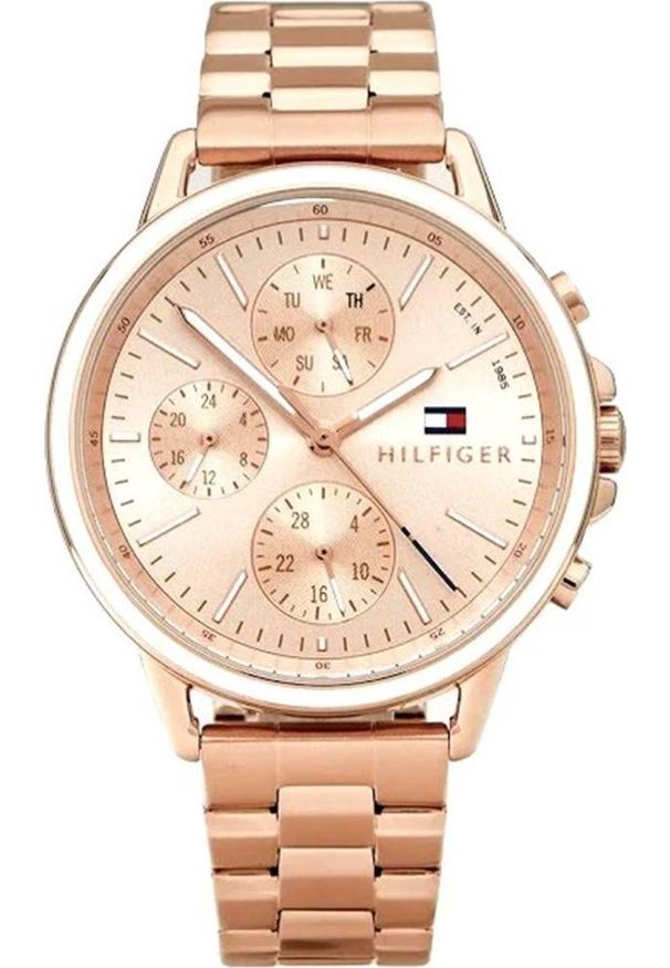 TOMMY HILFIGER - Zegarek Tommy Hilfiger Zegarek Damski Tommy Hilfiger Carly 1781788 + BOX