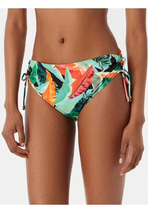 SELMARK - Selmark Dół od bikini BN603 Kolorowy. Materiał: syntetyk. Wzór: kolorowy