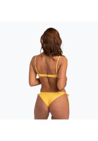 Dół od stroju kąpielowego Billabong Sol Searcher Tie Side Tanga. Kolor: żółty