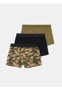 Sinsay - Bokserki Classic 3 pack - czarny. Kolor: czarny #1